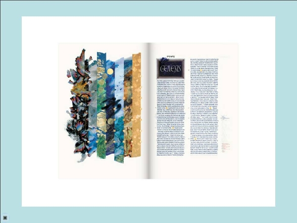 Typography and calligraphy are still intertwined. In 1998, the monks of St. John’s Abbey and University commissioned an illuminated, hand-lettered Bible. Consisting of nearly 1,150 vellum pages and 160+ illustrations, it was completed in May 2011.