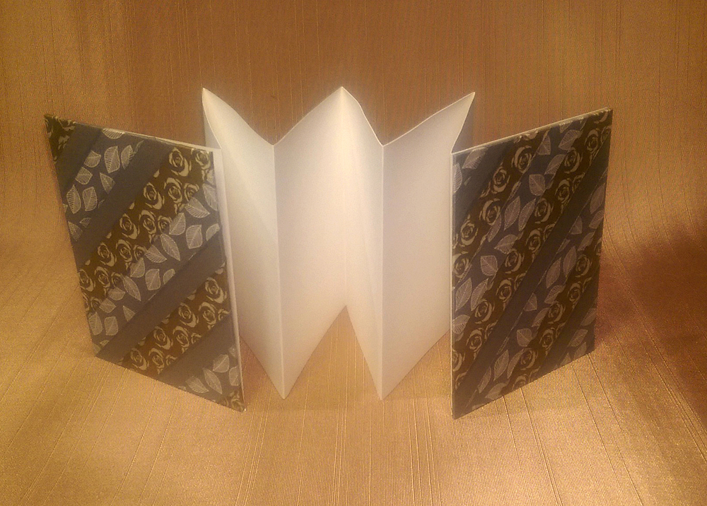 2015-01-21 washi tape accordion book