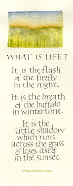 What is Life? artwork