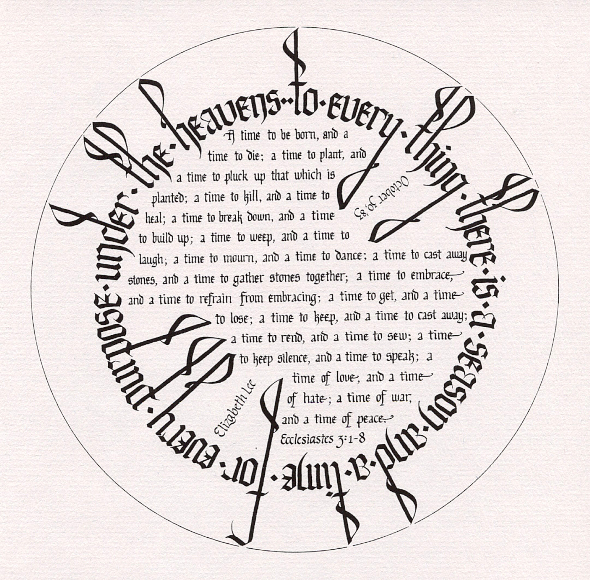 2021-roundel-calligraphy-ecclesiastes-3-1-8-at-the-artists-shop