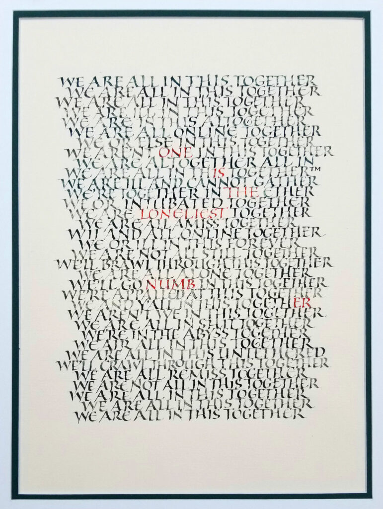Painting Speech – Calligraphy and book arts as they unfold in the ...